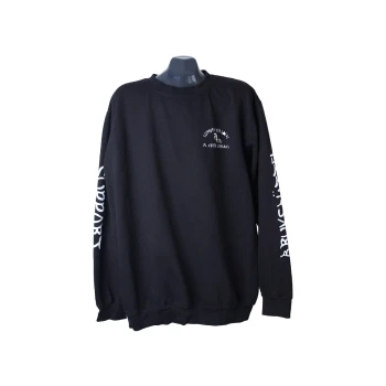 Свитшот мужской черный PRESTIGE SPORT, XL