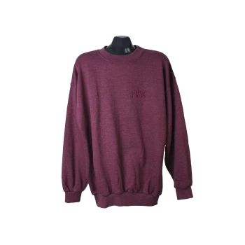 Свитшот бордовый мужской CHEZ LEON, XL