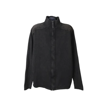 Кофта на молнии мужская LEE COOPER, XXL