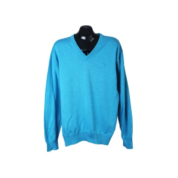 Пуловер голубой мужской GANT, XL