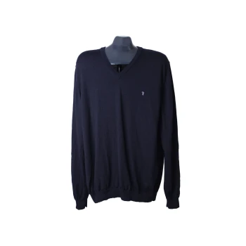 Пуловер шерстяной мужской TRUSSARDI JEANS, XL