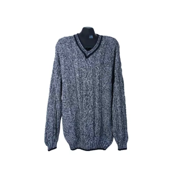Пуловер мужской серый TOM TAILOR, 3XL