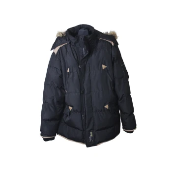 Куртка зимняя мужская с капюшоном EPOCHE POLAR CIRCLE LIFE, XXL
