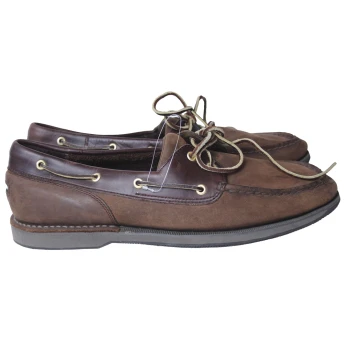 Топсайдеры кожаные мужские ROCKPORT 46 размер