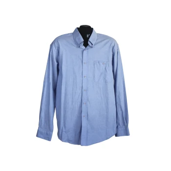 Мужская голубая рубашка LEE COOPER, L