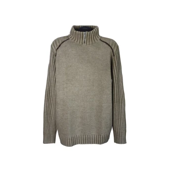 Свитер под горло мужской шерстяной TRUSSARDI JEANS, L