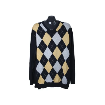 Пуловер мужской с ромбами COMMANDER, 3XL