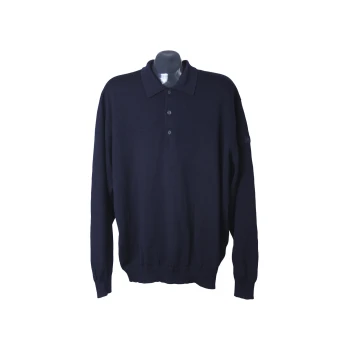 Кофта с воротником поло мужская шерстяная MAERZ, XXL