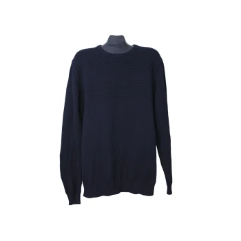 Джемпер мужской синий SMOG SLIM FIT, L