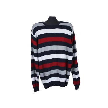 Джемпер мужской в цветную полоску PIAZZA ITALIA, XL
