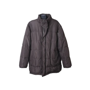 Пуховик коричневый мужской QUICK FLY, XL