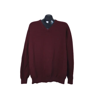 Пуловер мужской бордовый CASA MODA, XXL