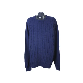 Джемпер мужской синий WESTBURY, 3XL