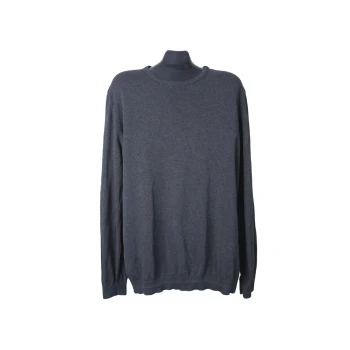 Джемпер тонкий серый мужской S.OLIVER, XL