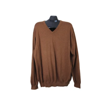 Пуловер мужской коричневый BUGATTI, XXL