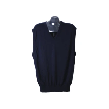 Жилет шерстяной мужской синий MAERZ, XXL