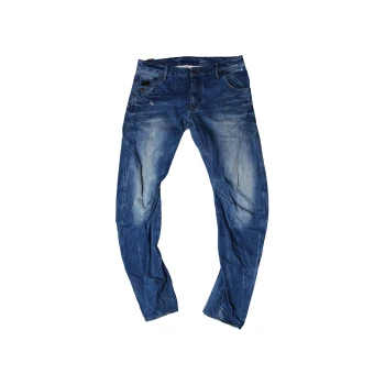Джинсы узкие рваные мужские G-STAR RAW DENIM W 36 L 36    
