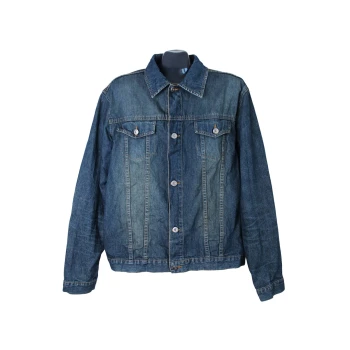 Куртка джинсовая синяя мужская RAID DENIM, L