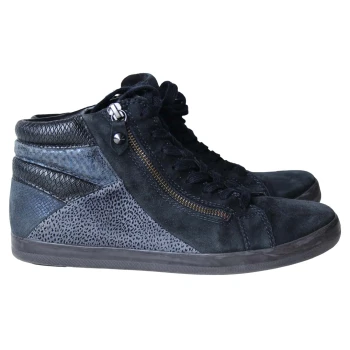 Ботинки замшевые женские осень весна GABOR 38 размер