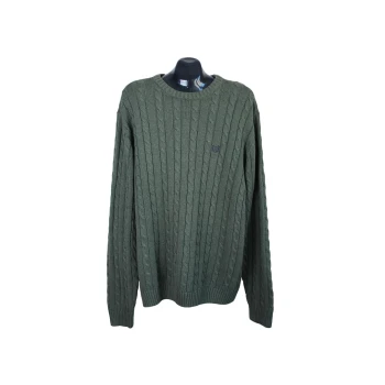 Джемпер зеленый мужской CHAPS, XXL