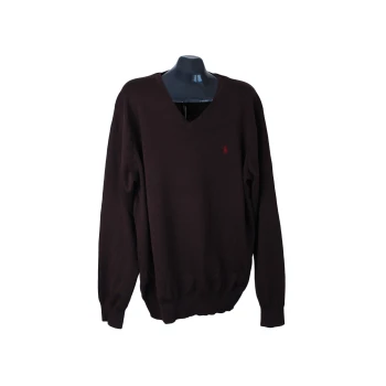 Пуловер коричневый мужской POLO by RALPH LAUREN, 4XL