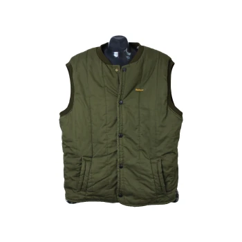 Жилет зеленый стеганый мужской BARBOUR, XL