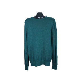 Джемпер зеленый мужской LIVERGY, М