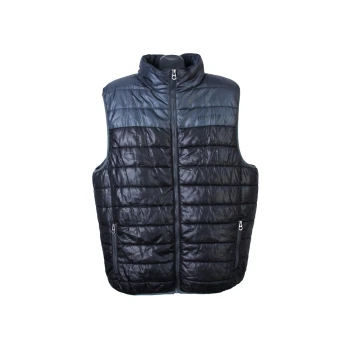 Жилет черный стеганый мужской STREET 4 LIFE, XL