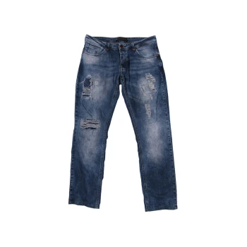 Джинсы рваные мужские BRIGHT DENIM W 36 L 32   
