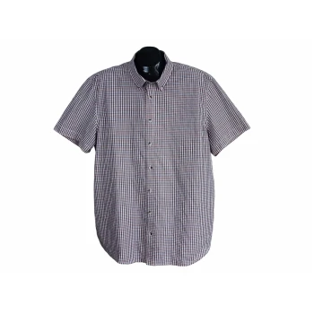 Мужская рубашка в клетку CANDA, XL  