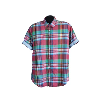 Рубашка в цветную клетку мужская McNEAL, L