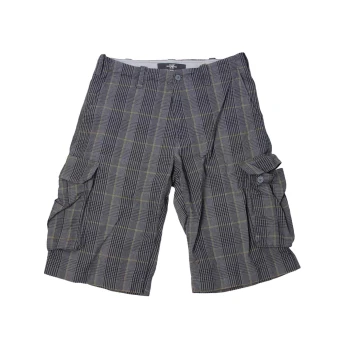 Шорты карго мужские в клетку L.O.G.G by H&M W 36