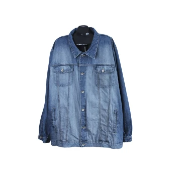 Куртка джинсовая мужская CANDA, 6XL