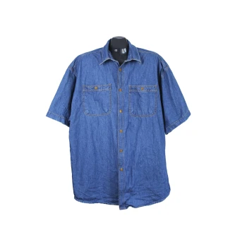 Рубашка джинсовая мужская WATSONS HEAVIES, XXL