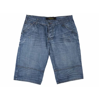 Шорты длинные джинсовые мужские FISHBONE W 38