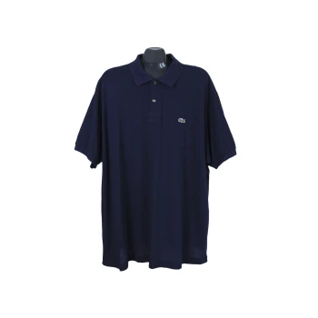 Поло синее мужское LACOSTE CLASSIC FIT, 4XL