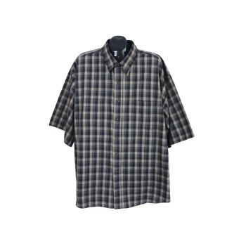 Рубашка в клетку мужская VAN HEUSEN, 4XL