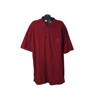 Мужское бордовое поло CAMARQUE, XXL