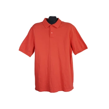 Поло мужское оранжевое DRESSMANN, L