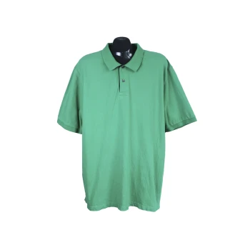 Поло мужское зеленое DRESSMANN, XXL