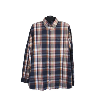 Рубашка в клетку мужская BEN GREEN, 4XL