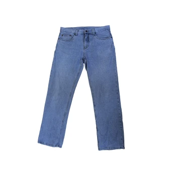 Джинсы голубые мужские JOHN BANER W 36 L 32   