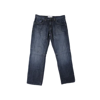 Джинсы синие мужские ALCW BIO COTTON W 38 L 32   