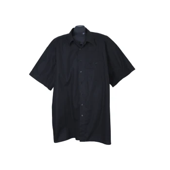Рубашка черная мужская ETERNA EXCELLENT, 4XL
