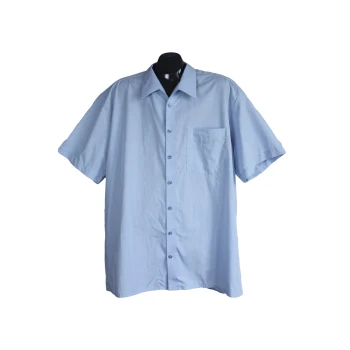 Рубашка голубая мужская WALBUSCH EXTRAGLATT, XXL