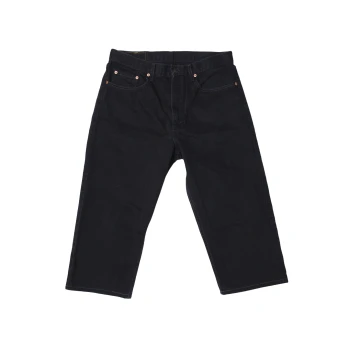 Шорты джинсовые черные мужские LEVIS 615 W 32