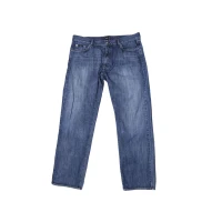 Джинсы синие мужские HUGO BOSS REGULAR FIT W 40 L 36