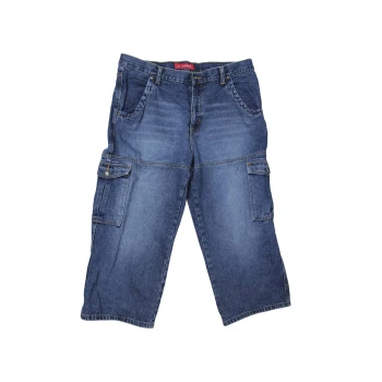 Мужские джинсовые шорты карго EXPLORER W40