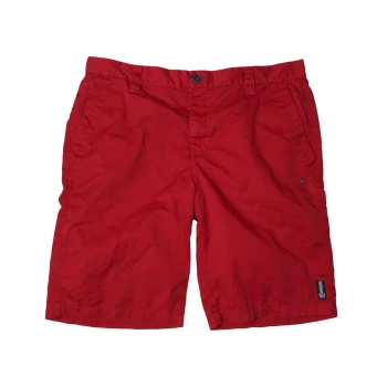 Шорты красные мужские MUCH MORE W 38