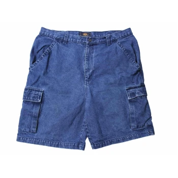 Шорты карго джинсовые мужские ROUTE 66 W38